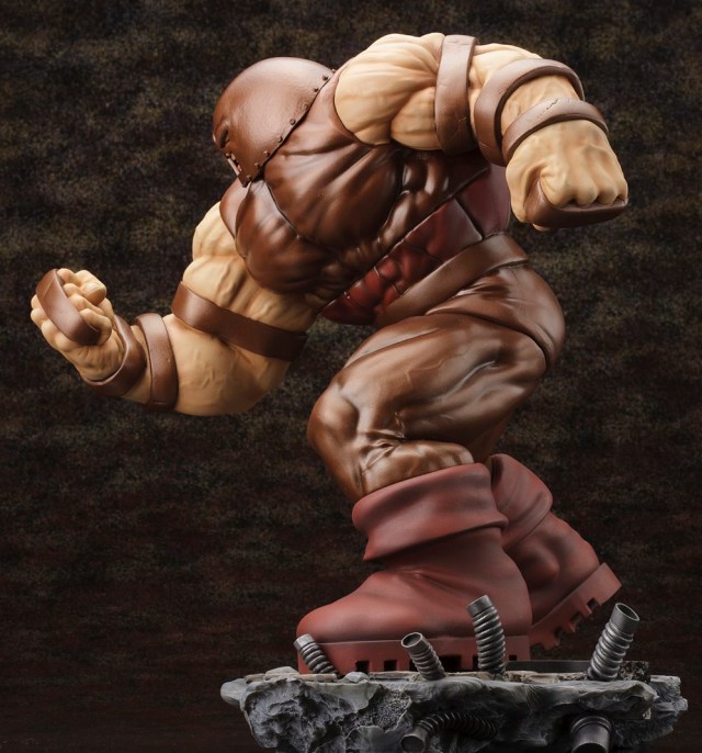 Side of 2014 Kotobukiya X-Men Juggernaut Fine Arts Statue