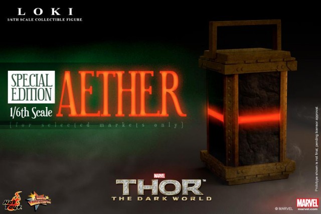 Sideshow Exclusive Hot Toys Loki Aether Exclusive Accessory