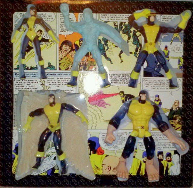 Toybiz Original X-Men Figures Collector's Set (1997)