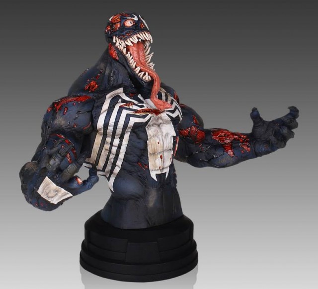Venom Zombie Mini Bust 2014 Gentle Giant
