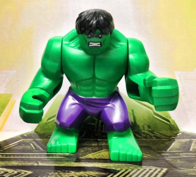 2014 LEGO Marvel Hulk Lab Smash 76018 LEGO Hulk Big Figure