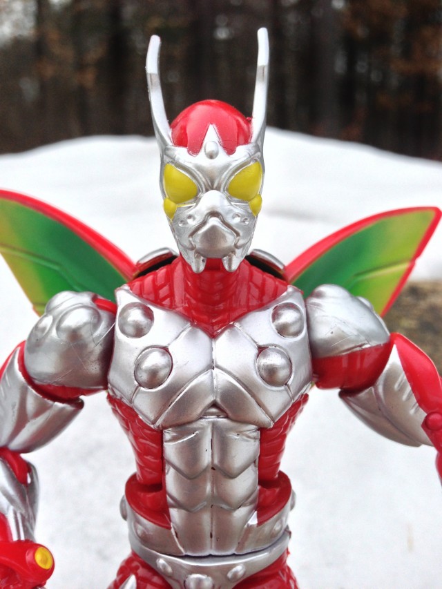 Ultimate Beetle Marvel Legends 2014 Action Figure Close-Up