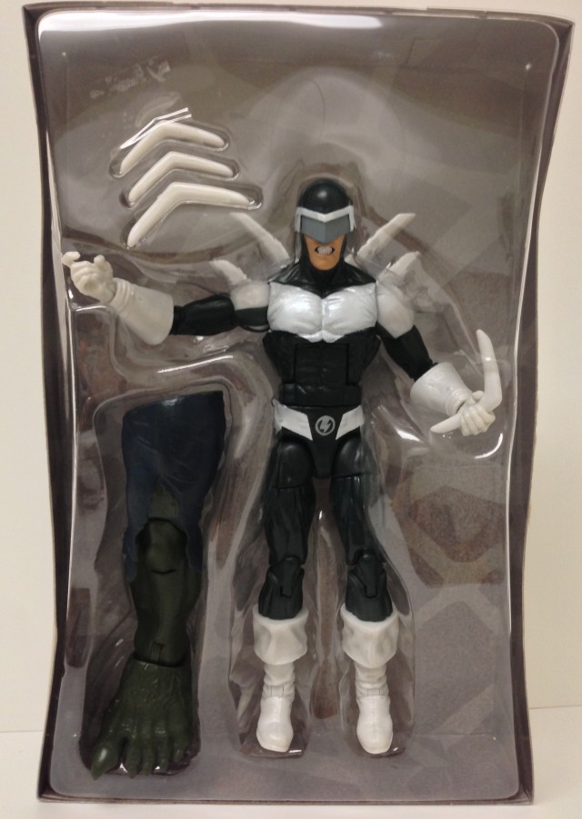 Marvel Legends 2014 Boomerang Variant Swap Figure and Accessories