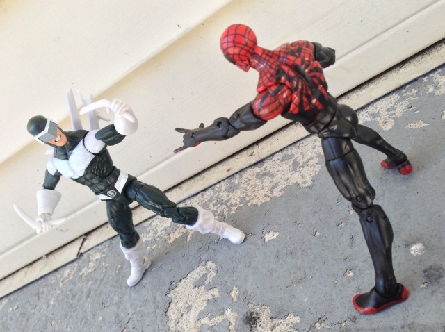 Marvel Legends Superior Spider-Man vs. Boomerang 6" Figures