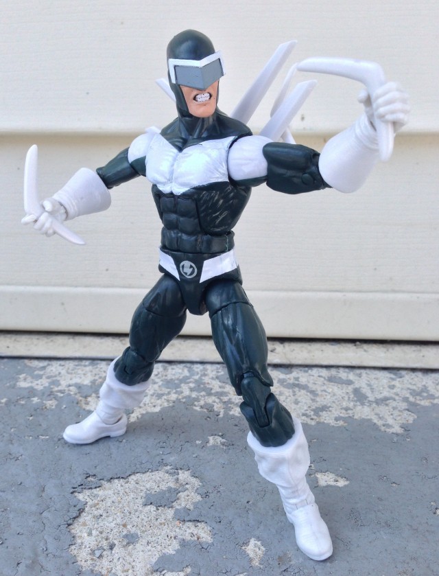 Boomerang Marvel Legends Infinite Series Figure Variant Running Change