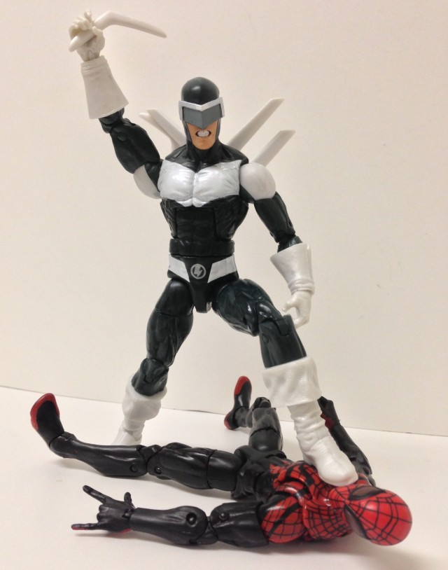 Marvel Legends Boomerang Running Change Action Figure Hasbro 2014