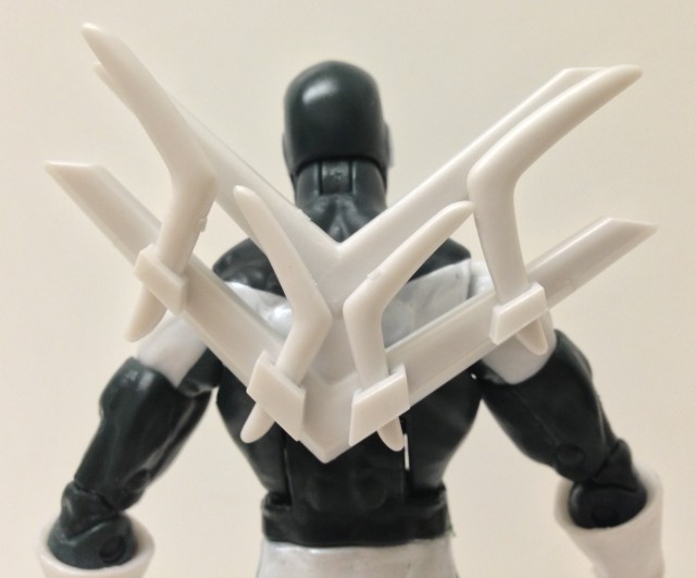 Spider-Man Legends Boomerang Action Figure Backpack Weapons Rack of Boomerangs