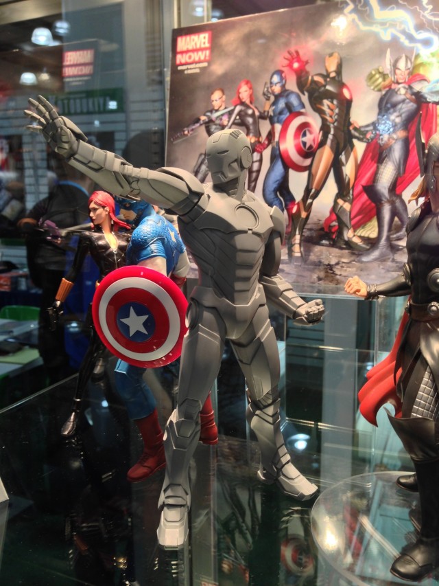 Kotobukiya Iron Man ARTFX+ Avengers Statue NY Toy Fair 2014