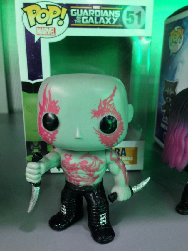 Toy Fair 2014 Funko Guardians of the Galaxy Drax POP Vinyls Figure