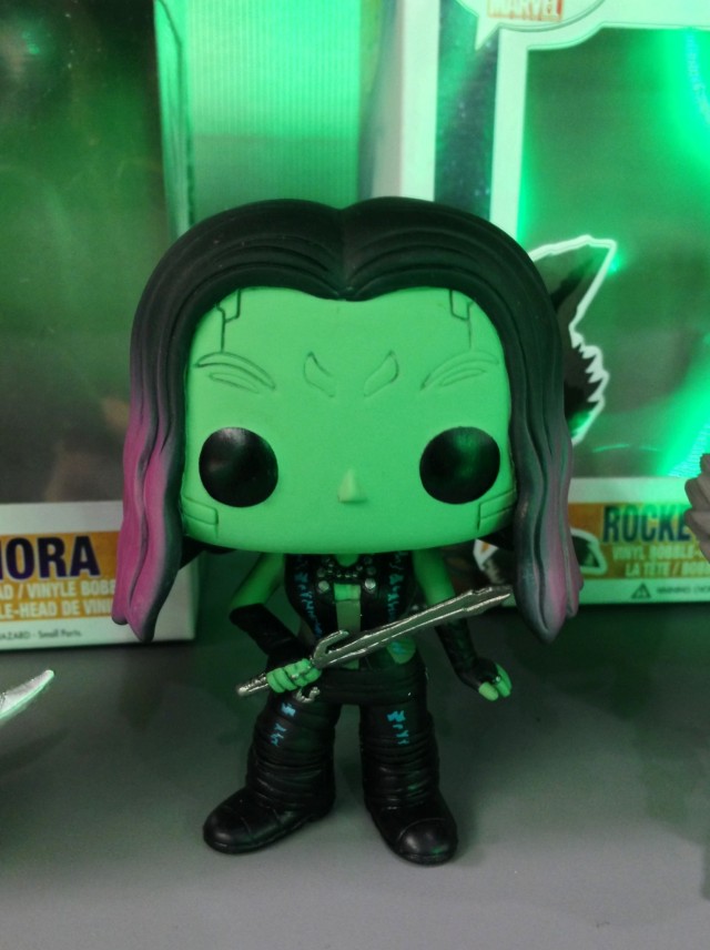 Toy Fair 2014 Funko Gamora POP Vinyls Figure