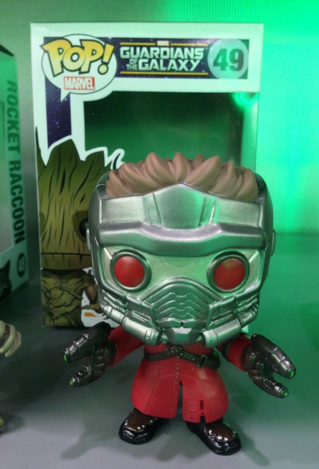 Star Lord Funko POP Vinyls Figure at NY Toy Fair 2014