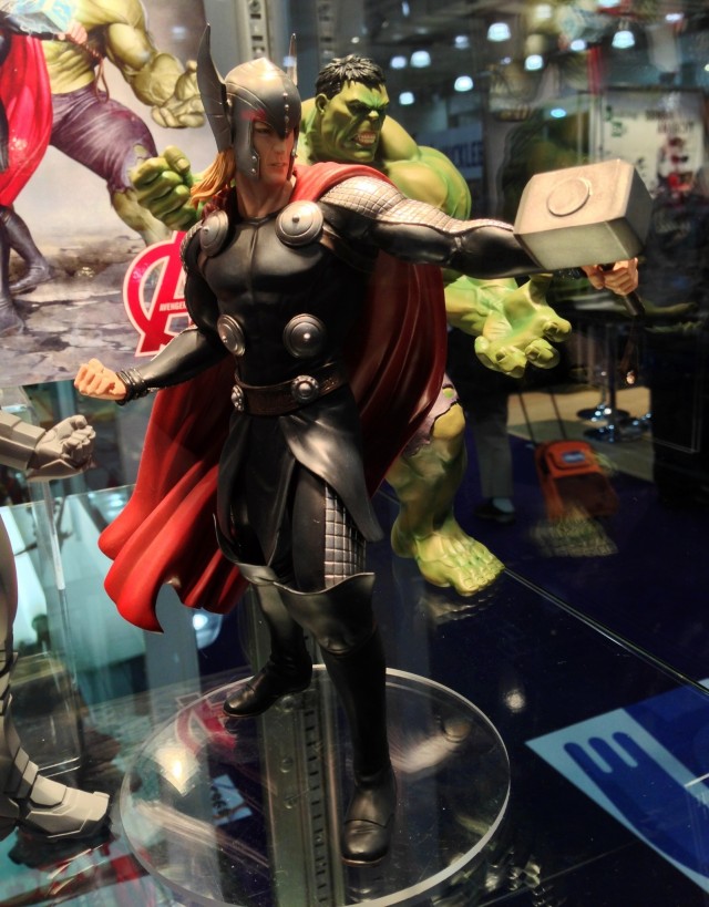 Kotobukiya Thor ARTFX+ Avengers Statue Toy Fair 2014
