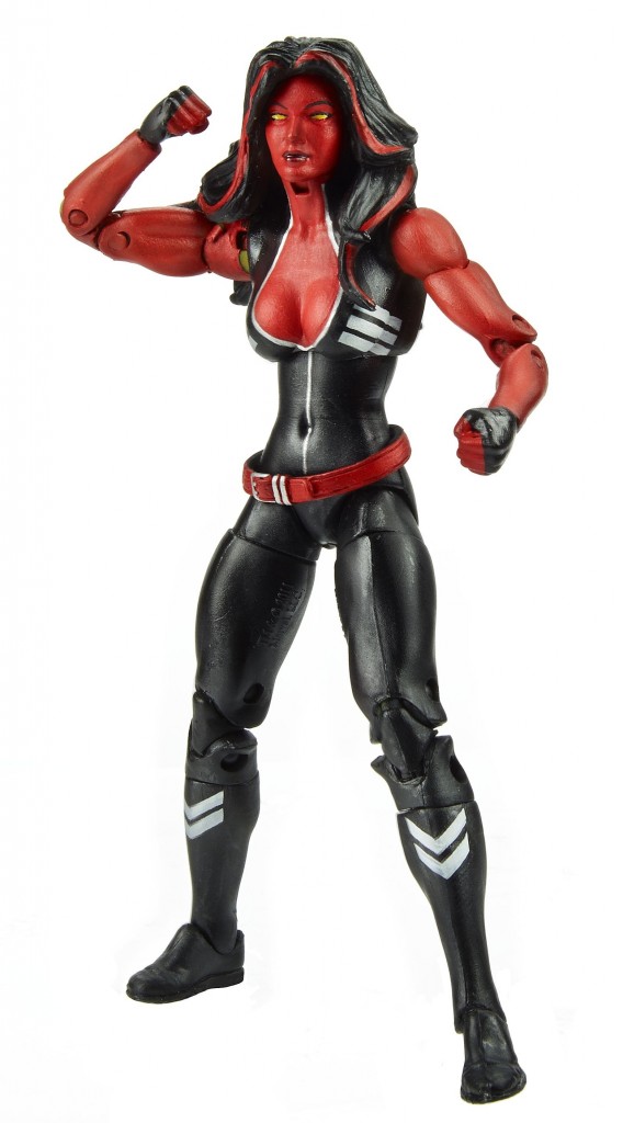 Marvel Universe Infinite Series 2 Red She-Hulk Figure