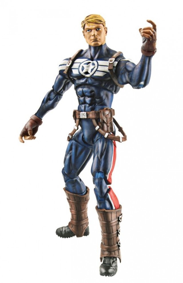 Avengers Universe Infinite Series 2 Steve Rogers Super Soldier Captain America Figure