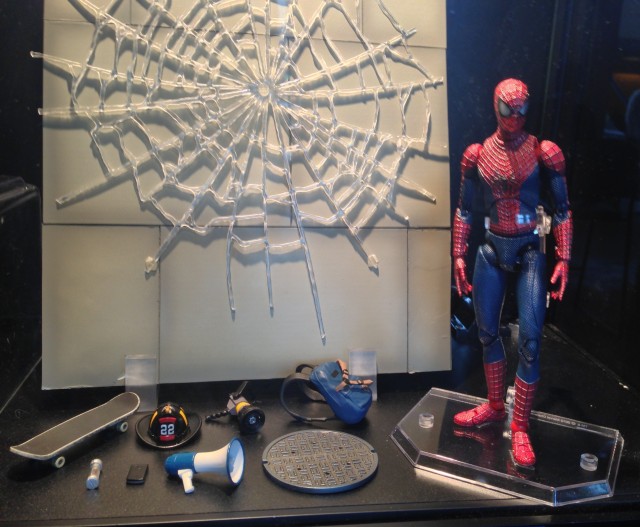 New York Toy Fair 2014 MAFEX Amazing Spider-Man 2 DX Set