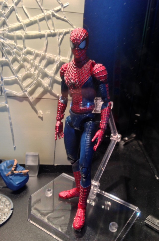 Amazing Spider-Man 2 MAFEX Action Figure Toy Fair 2014