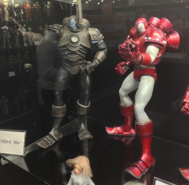 ThreeA Iron Man Figures at New York Toy Fair 2014