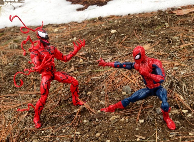 Hasbro Marvel Legends Spider-Man vs. Carnage Infinite Series Figures 2014