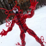 Spider-Man Marvel Legends Carnage Review & Photos (2014)
