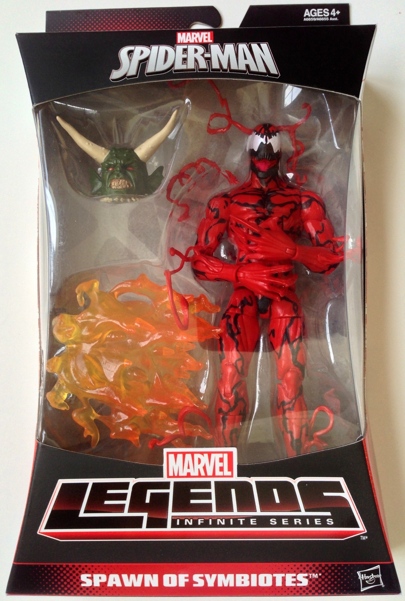 carnage figure marvel legends