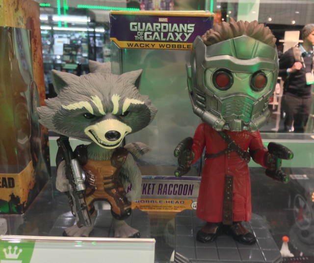 Guardians of the Galaxy Funko Wacky Wobblers Toy Fair 2014