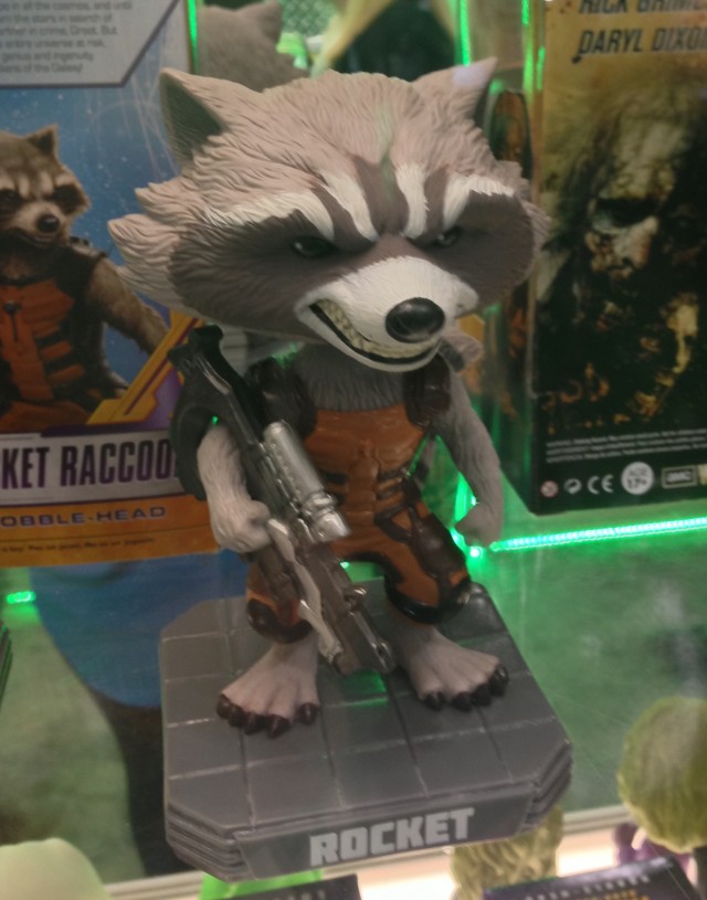 Funko Guardians of the Galaxy Rocket Raccoon Wacky Wobbler