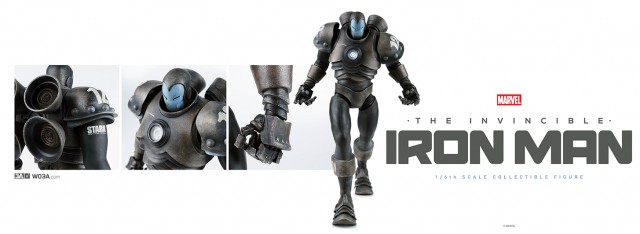 3A Toys Marvel Stealth Iron Man Sixth Scale Figure