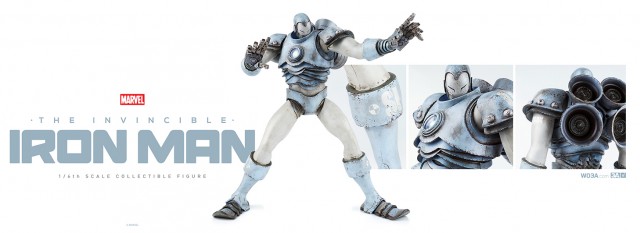 3A Toys Prototype Iron Man Sixth Scale Figure Exclusive