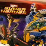 LEGO Guardians of the Galaxy Milano Spaceship Rescue Photo!
