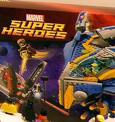 76021 LEGO Guardians of the Galaxy Set The Milano Ship Rescue