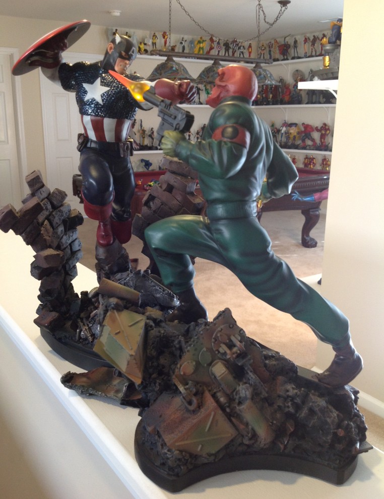 action statues