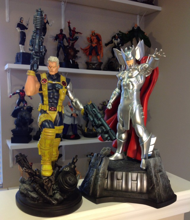 Bowen Designs Cable and Stryfe Full-Size Statues