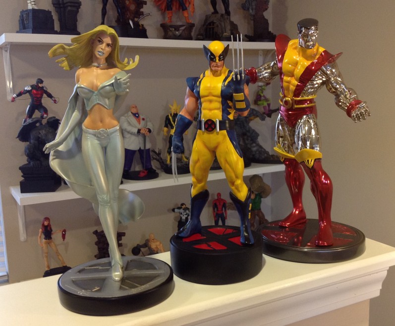 ARCHANGEL Bowen Designs MARVEL COMICS statua New X-Men Avengers 1/6 Wolverine 