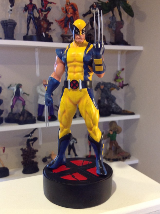 QUICK SILVER Exlcusive 1/6 Scaled Statue from Bowen Designs // X-men Wolverine, 