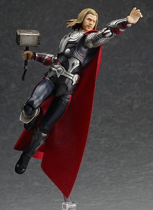Figma Avengers Thor Figure with Flight Stand Max Factory 2014