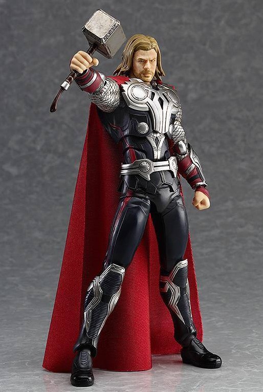 Figma Thor Movie Action Figure July 2014