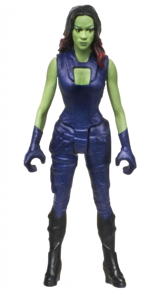 Gamora Hasbro Guardians of the Galaxy Two Packs Figure