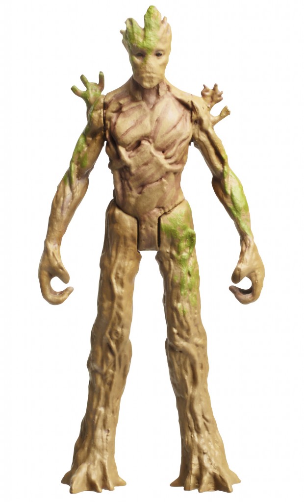 Groot Guardians of the Galaxy Figure Hasbro New York Toy Fair 2014