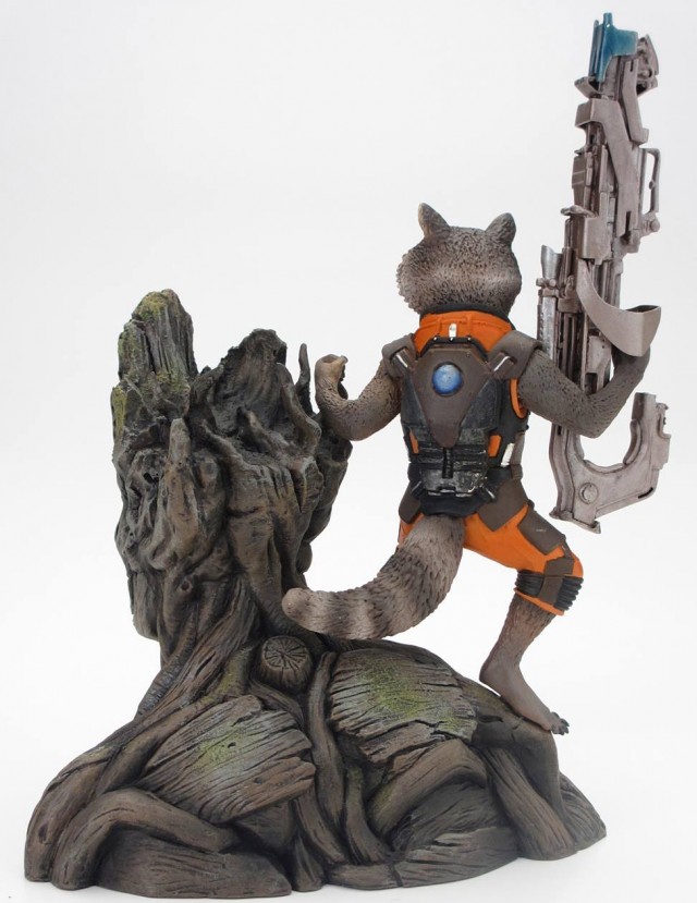 Groot & Rocket Raccoon Kotobukiya Statue ArtFX+ 2014