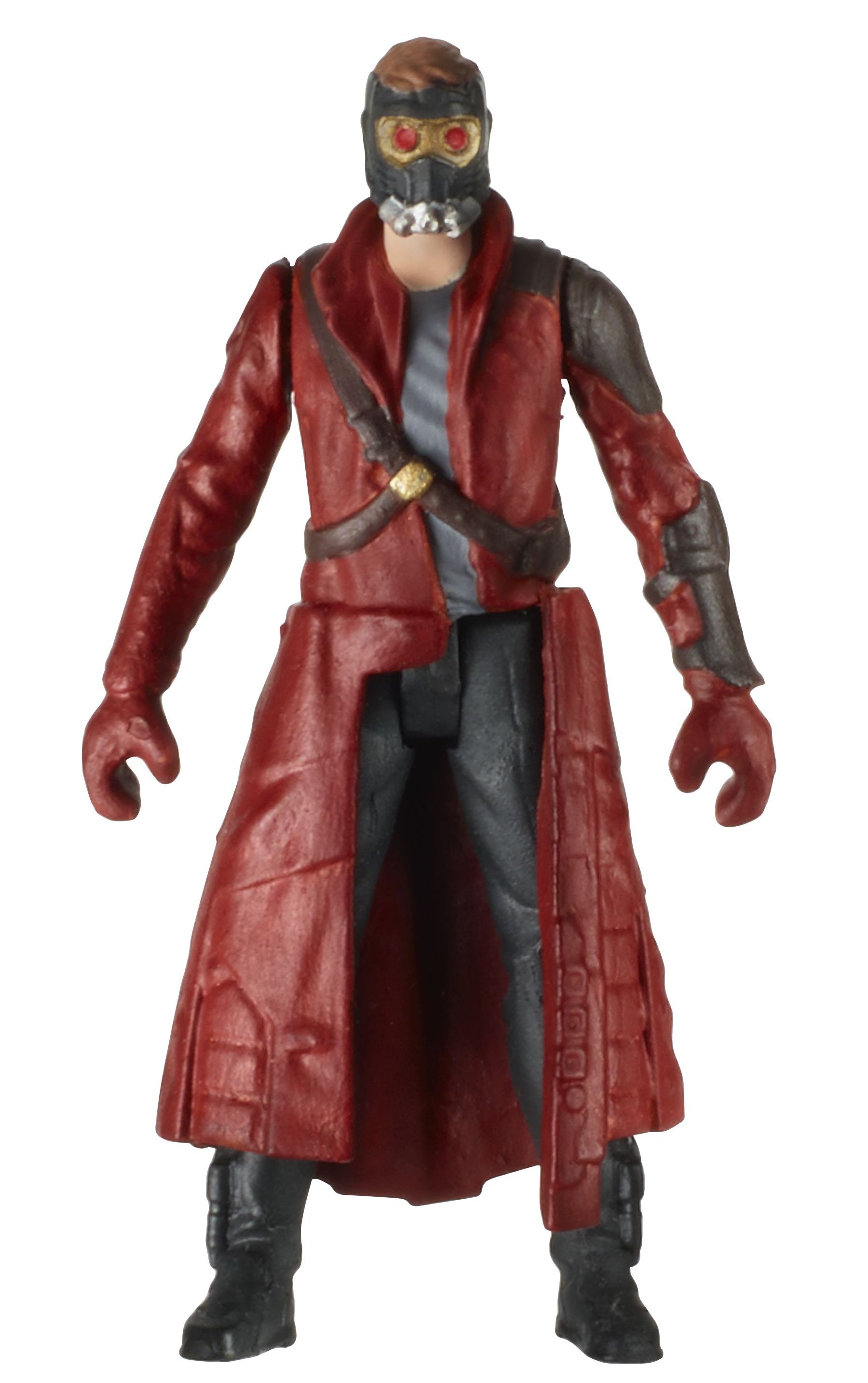 HASBRO MARVEL Quill Star Lord FROM GUARDIANS OF THE GALAXY 2014 5" 