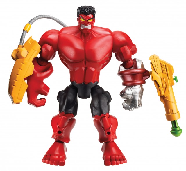 Hasbro Marvel Mashers Red Hulk 2014 Toy Fair