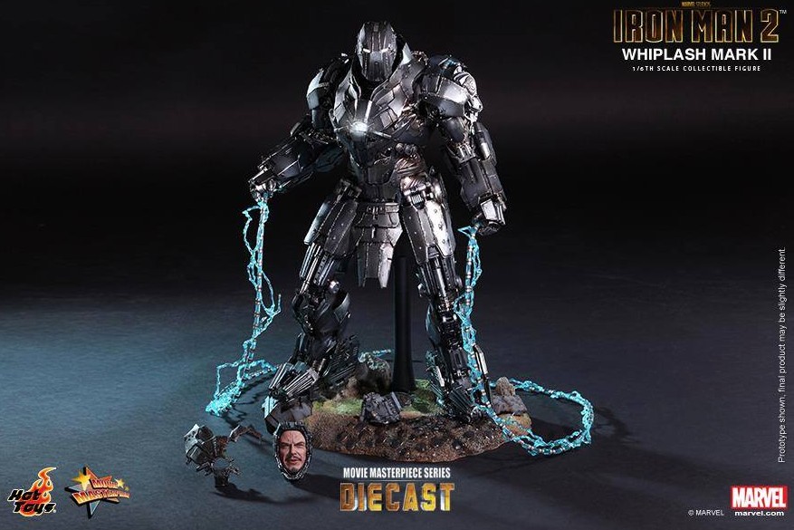 Hot toys deals whiplash