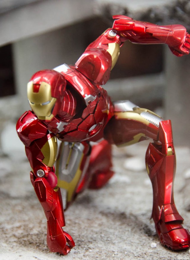 Iron Man Mark VII Figma Avengers Movie Figure