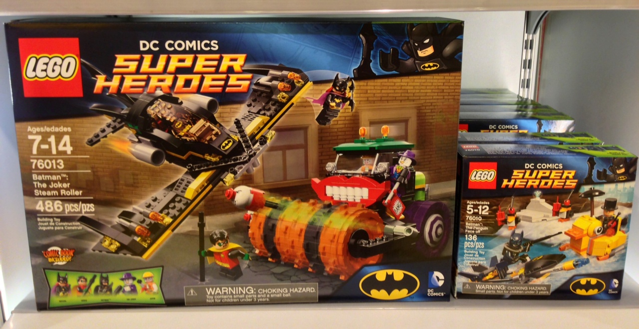 LEGO Batman 2014 Sets