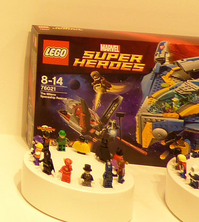 LEGO Guardians of the Galaxy Milano Spaceship Rescue Photo! - Marvel Toy  News
