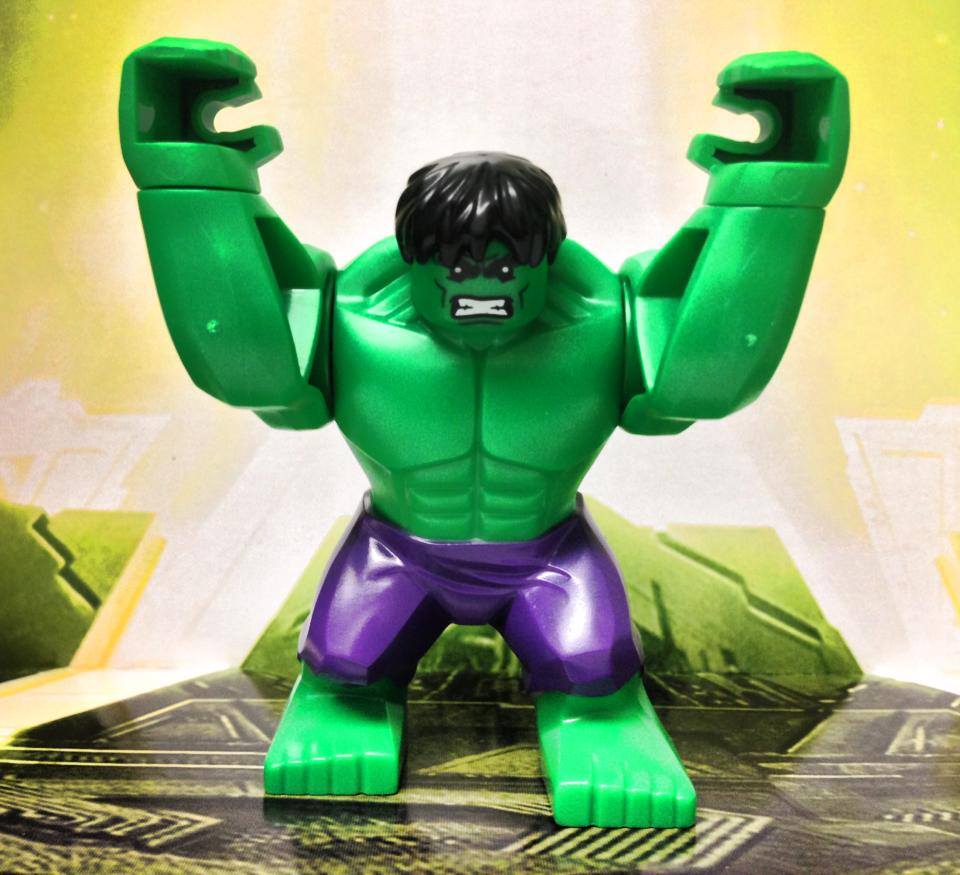 hulk smash lego