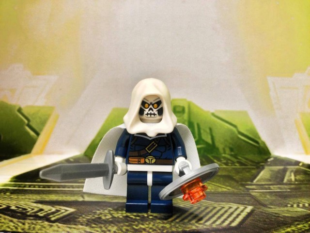 LEGO Taskmaster Minifigure LEGO Hulk Lab Smash 76018