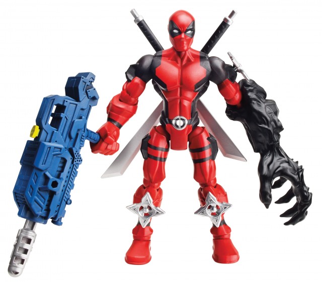 Marvel Mashers Deadpool Toy Fair 2014