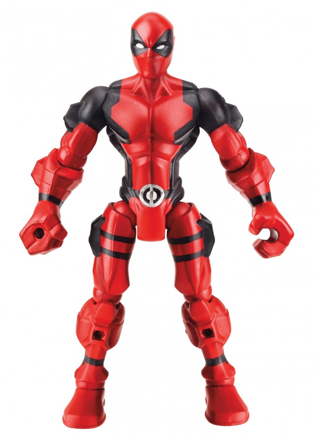 Marvel Mashers Series 3 Deadpool Figure