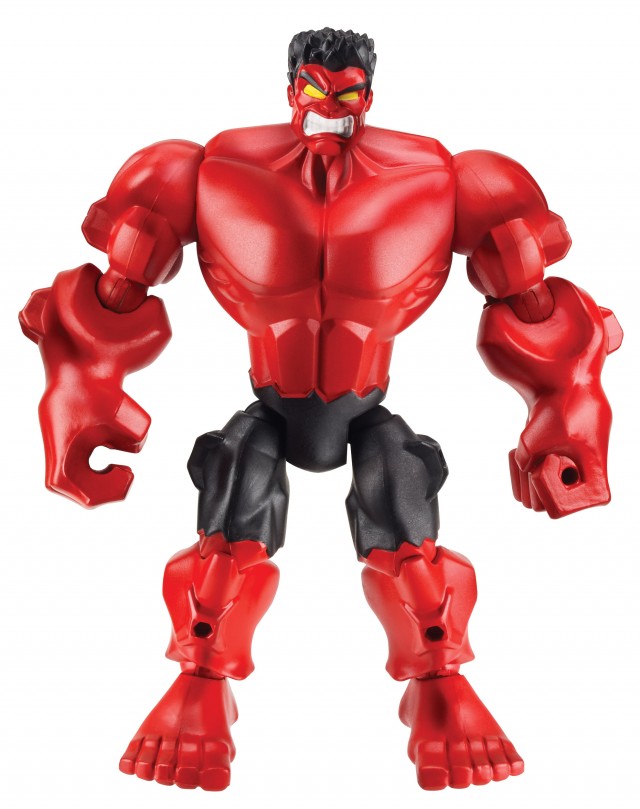 Marvel Mashers Series 3 Red Hulk Figure